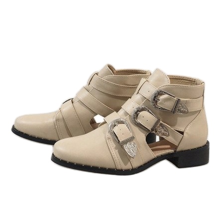 Botine bej deschise 99-36 1