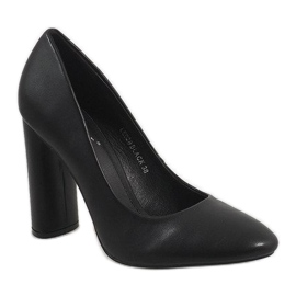 Pompe negre pe stâlpul LE028 negru 1
