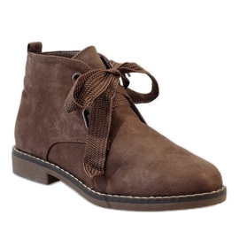 Cizme din piele de căprioară kaki QL-66 verde 1 Cizme din piele de căprioară kaki QL-66 verde 1