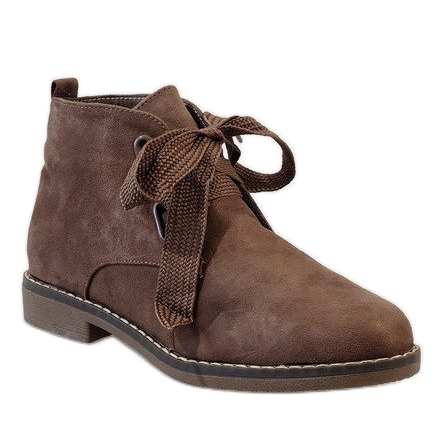 Cizme din piele de căprioară kaki QL-66 verde 1 Cizme din piele de căprioară kaki QL-66 verde 1