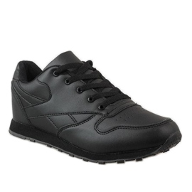 Pantofi sport negri HY-D01 negru 1
