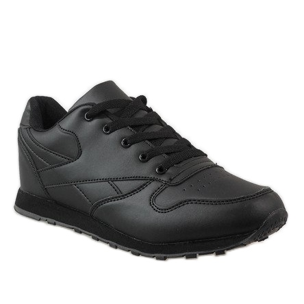 Pantofi sport negri HY-D01 negru 1