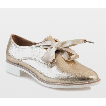 Pantofi cu lacuri aurii L7100 de aur 2 Pantofi cu lacuri aurii L7100 de aur 2