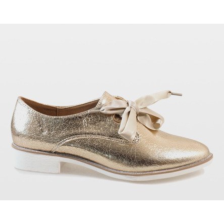 Pantofi cu lacuri aurii L7100 de aur 1 Pantofi cu lacuri aurii L7100 de aur 1