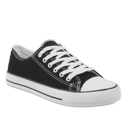 Adidași negri XL03 negru 1