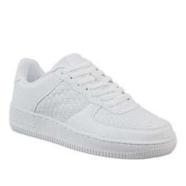 Pantofi sport White Air Force alb 1