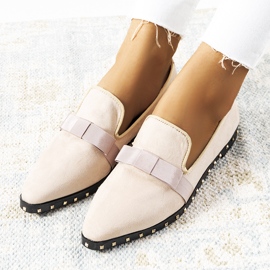 Brogi roz cu știfturi B12-12 1