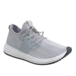 Pantofi sport bărbați gri S33 1 Pantofi sport bărbați gri S33 1