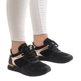 Ghete LR88010 negre negru 1