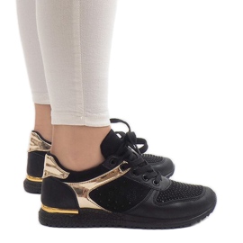 Ghete LR88010 negre negru 2