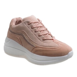Pantofi sport la modă roz 1865 1