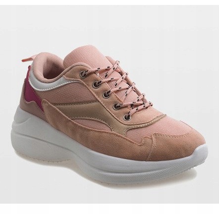 Pantofi sport la modă roz 1862 1 Pantofi sport la modă roz 1862 1