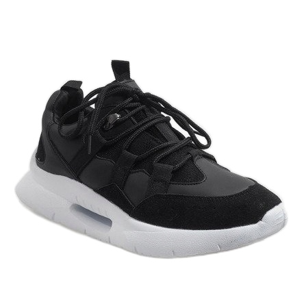 Pantofi sport negri la modă R-375 1