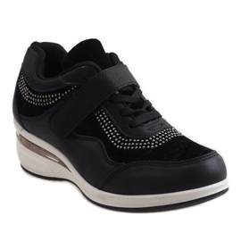 Snowboarderi negri KB-115 negru 1