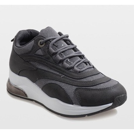 Pantofi sport la modă gri LL1718 1