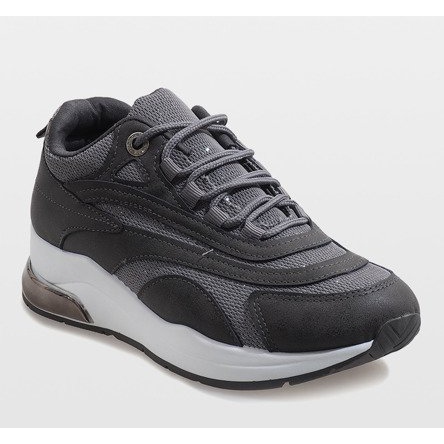 Pantofi sport la modă gri LL1718 1