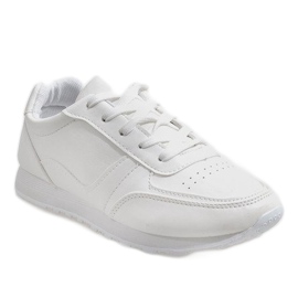 Pantofi sport de modă albi LR88082 1