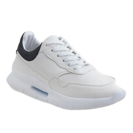 Pantofi sport R-377 albi 1