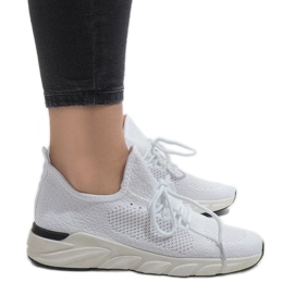 Pantofi sport 7766-Y albi 2