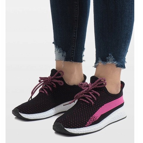 Pantofi sport negri 6751-Y negru 1