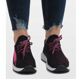 Pantofi sport negri 6751-Y negru 2