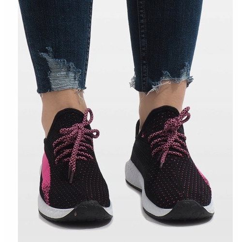 Pantofi sport negri 6751-Y negru 2