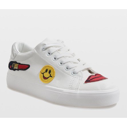 Adidași albi ștampila BL75P 1