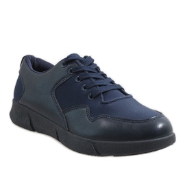 Adidași bărbați bleumarin A-58 albastru marin 1