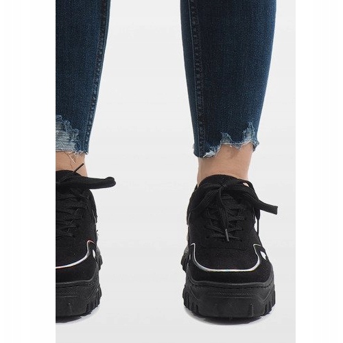 Ghete negre HX999 negru 2