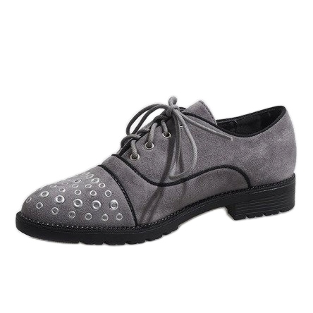 Pantofi Jazz gri Brads ST2721 2