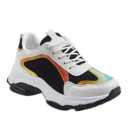 Pantofi sport negri la modă 2018-6 alb negru 1 Pantofi sport negri la modă 2018-6 alb negru 1