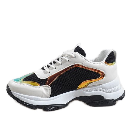 Pantofi sport negri la modă 2018-6 alb negru 2 Pantofi sport negri la modă 2018-6 alb negru 2