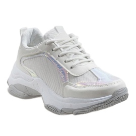 Pantofi sport de modă albi 2018-6 1