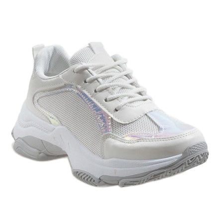 Pantofi sport de modă albi 2018-6 1