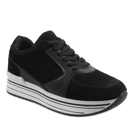 Pantofi sport negri 6261 negru 1