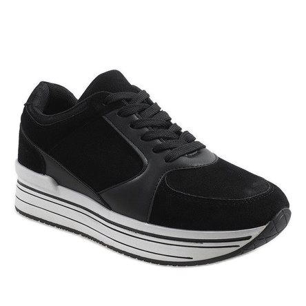 Pantofi sport negri 6261 negru 1