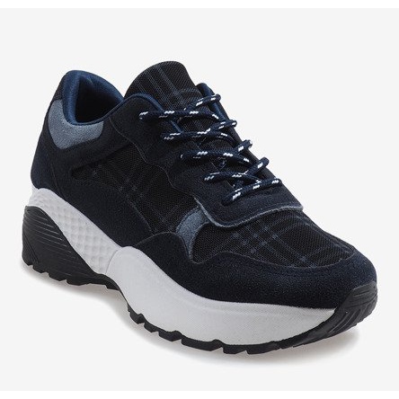 Pantofi sport la modă bleumarin 61012 albastru marin 1