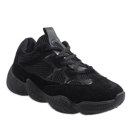 Pantofi sport negri 2018-13 negru 1