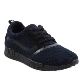 Pantofi sport albastru PH-02 albastru marin 1