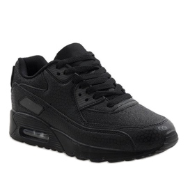 Pantofi sport negri FXZ81-4 negru 1