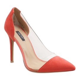 Știfturi transparente portocalii 5049-36 portocale 1