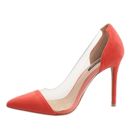 Știfturi transparente portocalii 5049-36 portocale 2