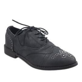 Pantofi Jazz negri Ćwieki 138-P negru 1 Pantofi Jazz negri Ćwieki 138-P negru 1