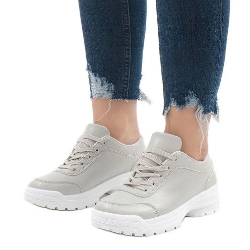 Pantofi sport gri 6255 1