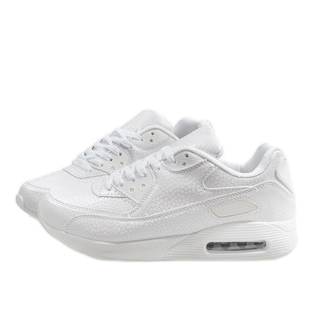 Pantofi sport bărbați albi HY-1607 2