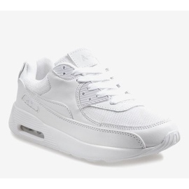 Adidași de încălțăminte de sport albi B306A-60 1