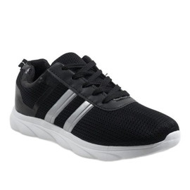 Pantofi sport negri TL007 negru 1