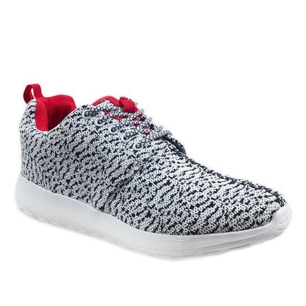 Pantofi sport LD19-7 albi negru 1