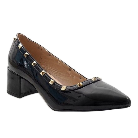 Pompele de lac negru pe stâlpul X-70 1