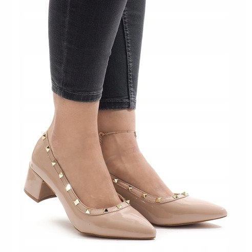 Pompele lăcuite roz pe stâlpul X-70 2